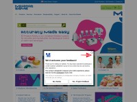 Desktop screenshot for emdmillipore.com