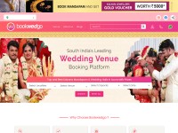 Desktop screenshot for bookwedgo.com