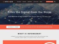 Desktop screenshot for infongen.com