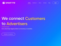 Desktop screenshot for smrtb.com