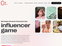 Desktop screenshot for ottinfluence.com