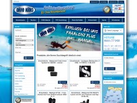 Desktop screenshot for dive-king.ch