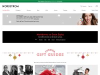Desktop screenshot for nordstrom.com