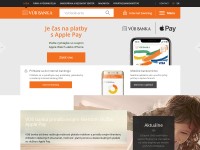 Desktop screenshot for vub.sk