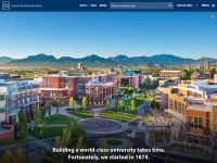 Desktop screenshot for unr.edu