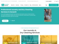 Screenshot of laundryxpress.pk