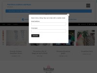 Desktop screenshot for katrinaleechambers.com