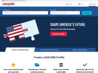 Desktop screenshot for usajobs.gov