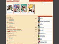 Desktop screenshot for mangadelight.com