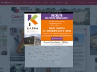 Desktop screenshot for tendanceouest.com