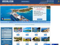 Desktop screenshot for cruise.com