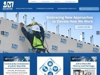 Desktop screenshot for jm.com