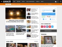 Desktop screenshot for local12.com