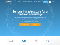 Desktop screenshot for ably-realtime.com