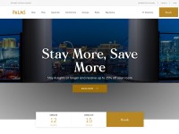 Desktop screenshot for palms.com