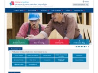 Desktop screenshot for careeronestop.org