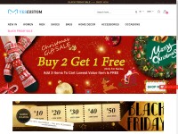 Desktop screenshot for yescustom.com