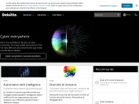 Desktop screenshot for deloitte.com