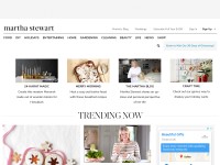 Desktop screenshot for marthastewart.com