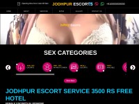 Desktop screenshot for jodhpurescorts.in