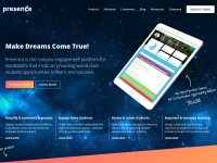 Desktop screenshot for presence.io