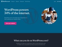 Desktop screenshot for wp.com