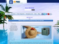 Desktop screenshot for mypool.com