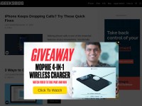 Desktop screenshot for igeeksblog.com