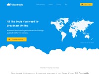 Desktop screenshot for cloudrad.io