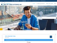 Desktop screenshot for esl-lab.com