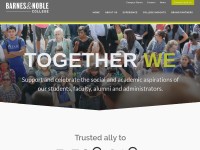 Desktop screenshot for bncollege.com