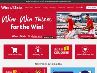 Desktop screenshot for winndixie.com