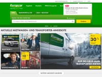 Desktop screenshot for europcar.de