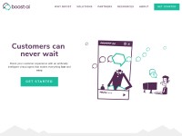 Desktop screenshot for boost.ai