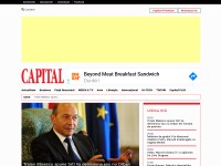 Desktop screenshot for capital.ro