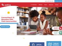 Desktop screenshot for edlio.com