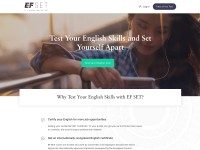 Desktop screenshot for efset.org