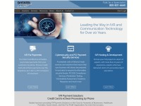 Desktop screenshot for datatel-systems.com