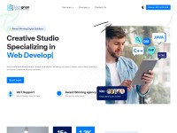 Desktop screenshot for techgnan.com