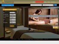Desktop screenshot for massage2book.com
