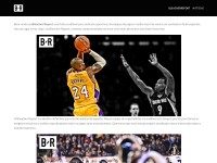 Desktop screenshot for bleacherreport.vip