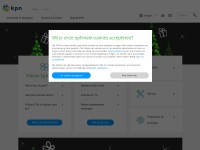 Desktop screenshot for kpn.com