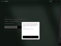 Desktop screenshot for tipser.com