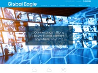 Desktop screenshot for globaleagle.com