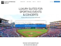 Desktop screenshot for suiteexperiencegroup.com