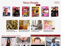 Desktop screenshot for news-people.fr