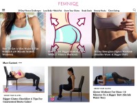 Desktop screenshot for femniqe.com