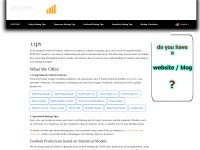 Desktop screenshot for stats247.com