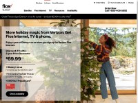 Desktop screenshot for verizonspecials.com