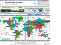 Desktop screenshot for worldtimezone.com
